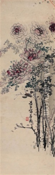 Rosa Oil Painting -  Yao Hua
