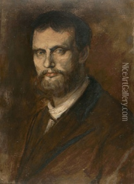 Portrat Des Prinzen Ludwig Von Bayern Oil Painting - Franz Seraph von Lenbach