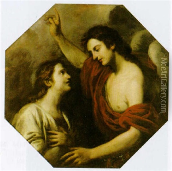 Bebadelsen Oil Painting -  Guercino