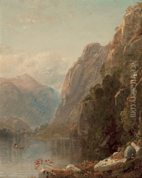 Mt. Washington Oil Painting - Samuel Colman