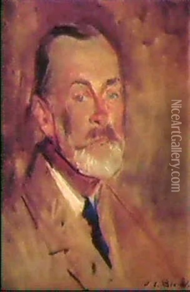 Portrait De Shannon Oil Painting - Jacques-Emile Blanche
