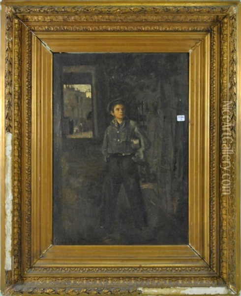 Sans Titre Oil Painting - Georges De Dramard