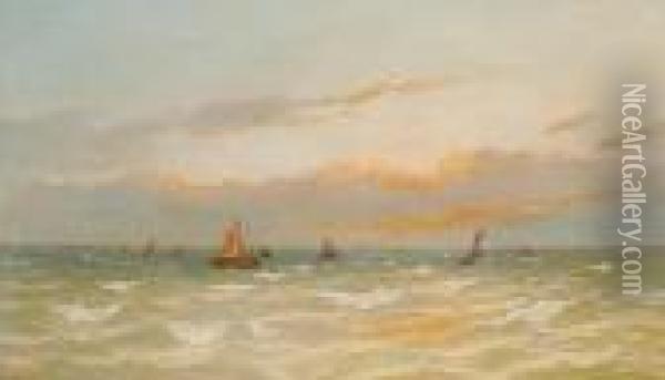 Seascape Oil Painting - David James