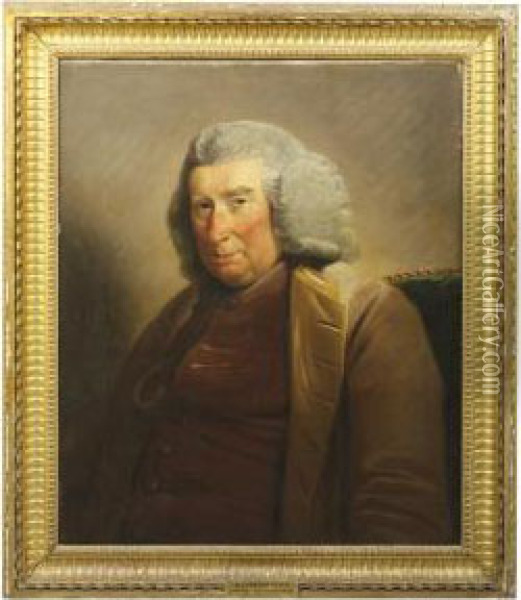 Portrait Of Alexander Keith Of Dunnottar And Ravelstoun Oil Painting - David Martin
