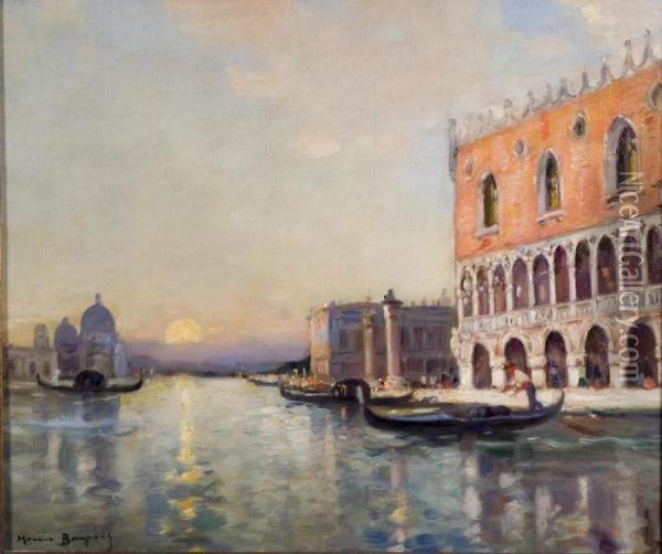 Venise Oil Painting - Maurice Bompard