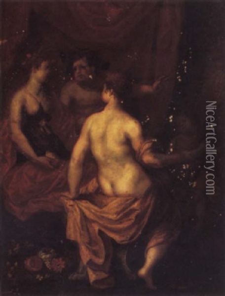 An Offering To Ceres Oil Painting - Hendrik van Balen the Elder