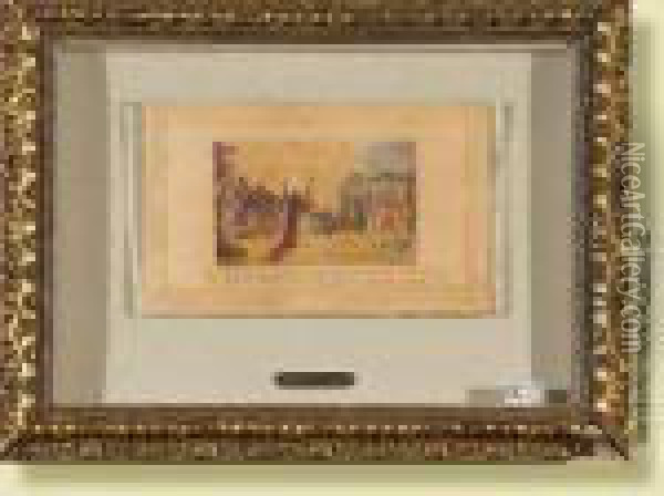 Christ Rayonnant Oil Painting - James Ensor