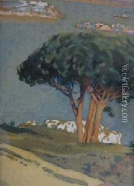 Santander October Oil Painting - Alfred Priest