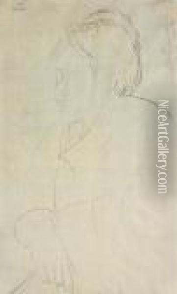 Portrait De Chaim Soutine Oil Painting - Amedeo Modigliani