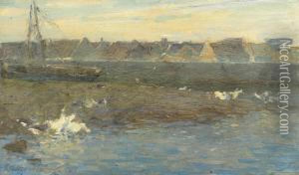 In Galway Oil Painting - Walter Frederick Osborne