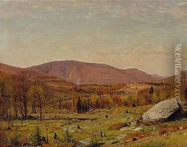 Catskills 1866 Oil Painting - Thomas Worthington Whittredge