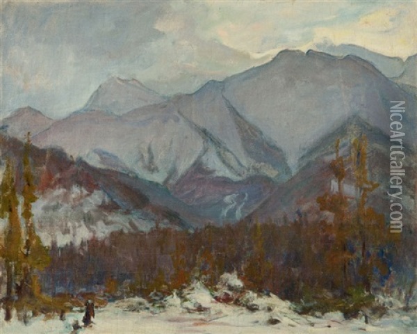Tatras Oil Painting - Wladyslaw Slewinski