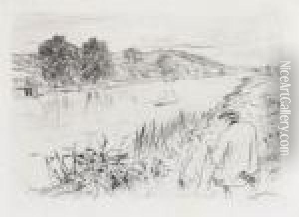 Sketching Oil Painting - James Abbott McNeill Whistler