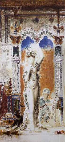 Salome Oil Painting - Gustave Moreau