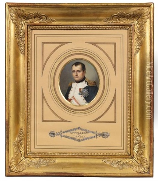 Napoleon 1er En Costume Des Grenadiers De La Garde Oil Painting - Jean-Baptiste Isabey