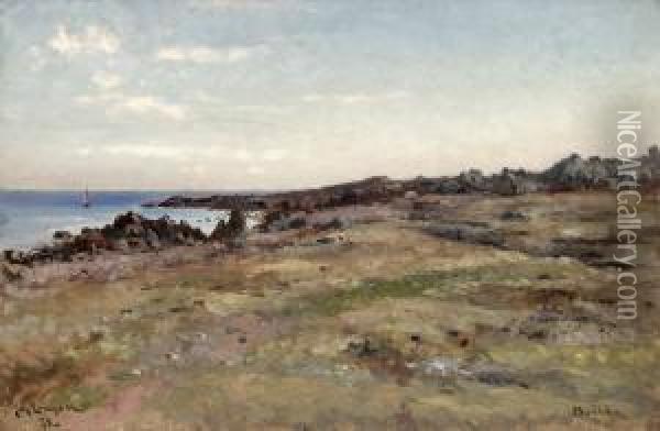 Arild Oil Painting - Johan Erik Ericson