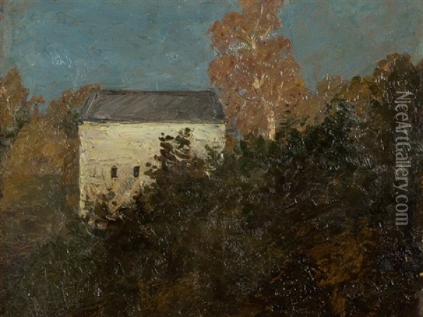 Landscape Near Hetschburg Oil Painting - Carl Arp