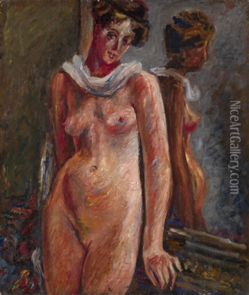 Nude Oil Painting - Alexis Paul Arapov