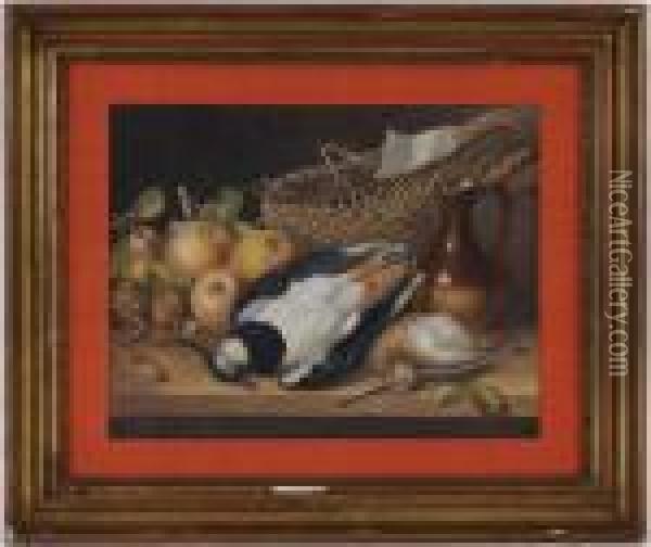 Nature Morte Oil Painting - Augusta Innes Withers