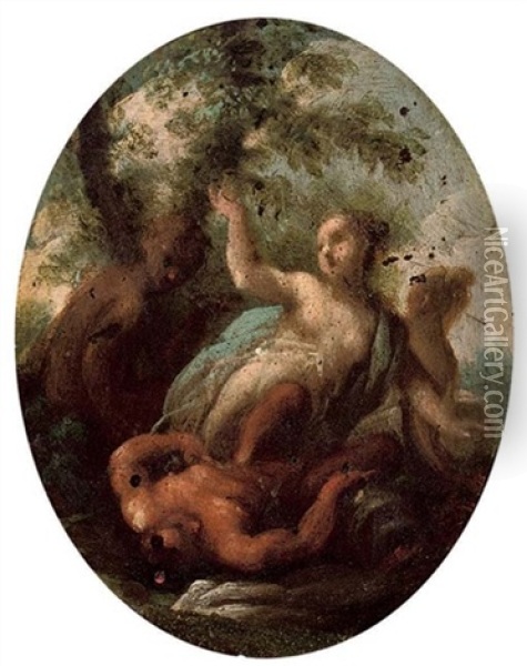 The Death Of Adonis Oil Painting -  Parmigianino (Michele da Parma)