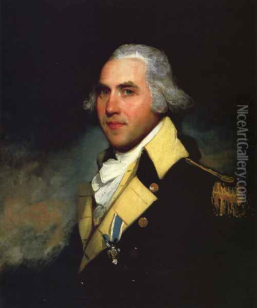 General Peter Gansevoort Oil Painting - Gilbert Stuart