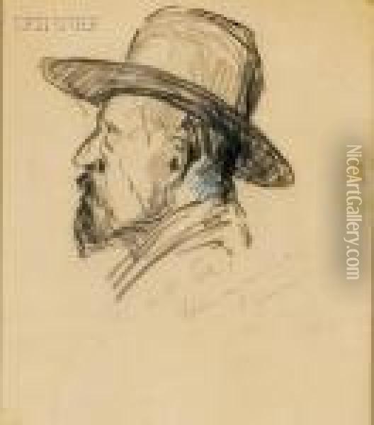 Including Maximilianluce Oil Painting - Paul Signac