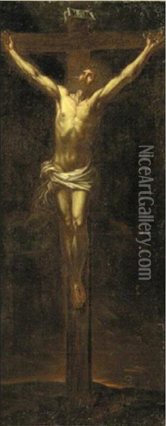 Crucifixion Oil Painting - Sir Anthony Van Dyck