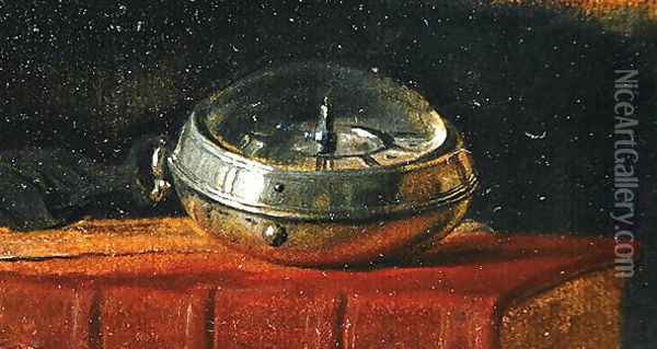 Pocket Watch Oil Painting - Thomas Kerrich