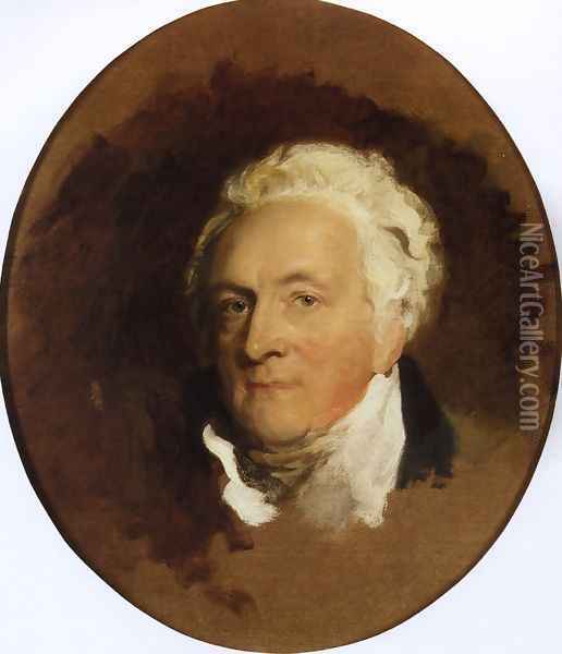 Portrait of Henry Bathurst, 3rd Earl Bathurst (1762 - 1834) Oil Painting - Sir Thomas Lawrence