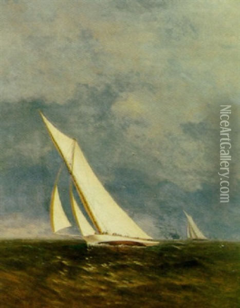 America's Cup Yacht Race, 1887, 