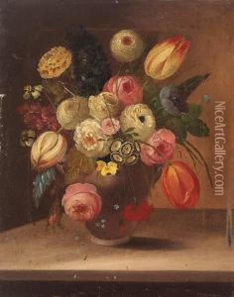 Still Life Oil Painting - William Buelow Gould
