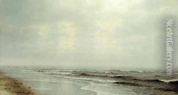 Seascape VIII Oil Painting - William Trost Richards