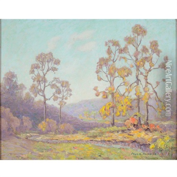 The Lowlands Oil Painting - Paul A. Randall