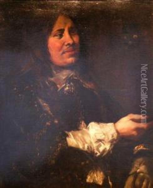 Portrait Of A Gentleman Oil Painting - Judith Leyster
