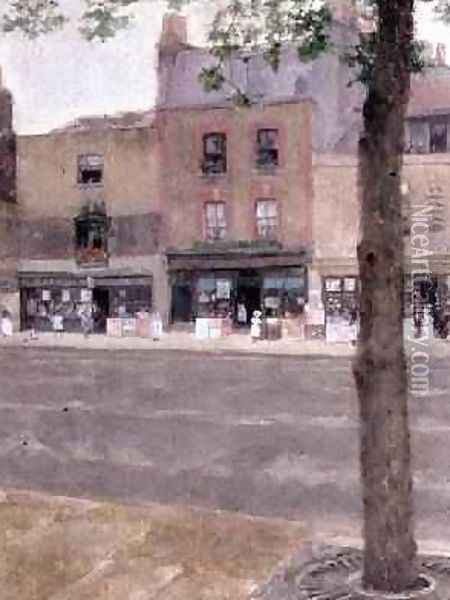 Kings Road Chelsea Oil Painting - Paul Fordyce Maitland