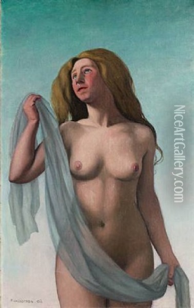 Retrato De Evaristo Arnus Oil Painting - Felix Vallotton