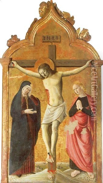Crucifixion 2 Oil Painting - Girolamo Giovanni