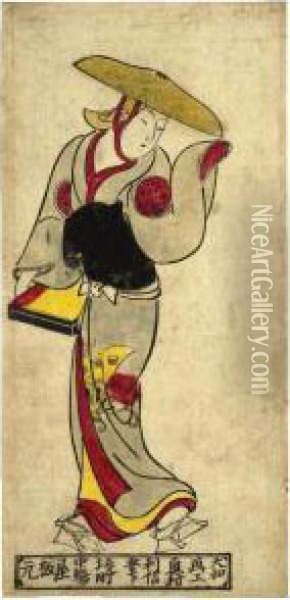 Ogino Isaburo I As Ishibe Kinkichi Oil Painting - Okumura Toshinobu
