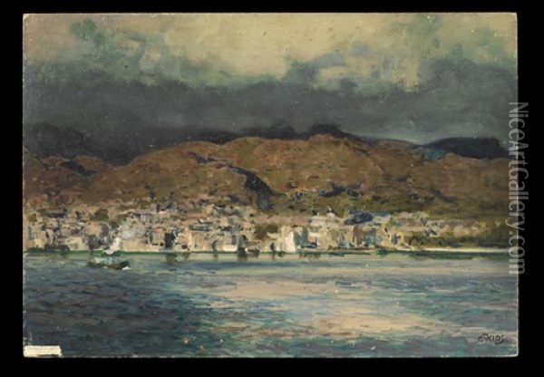 Hilo, Hawaii Oil Painting - Erich Kips