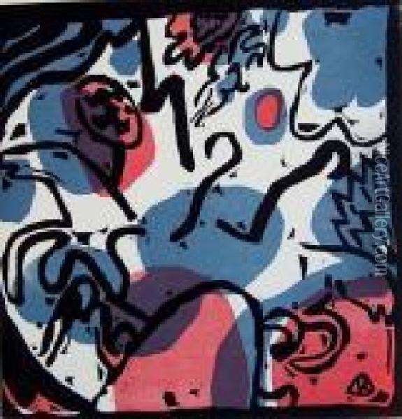 Du Spirituel Dans L'art Et Dans La Peinture En Particulier Oil Painting - Wassily Kandinsky