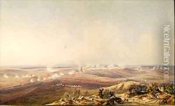 The Battle of Austerlitz Oil Painting - Jean Antoine Simeon Fort
