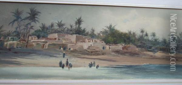 Egypt Oil Painting - Arthur Croft