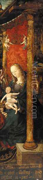 The Madonna and Child Oil Painting - North Netherlandish School
