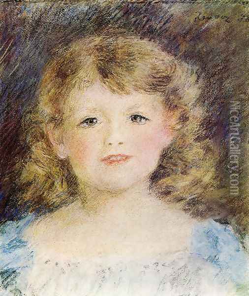 Paul Charpentier Oil Painting - Pierre Auguste Renoir
