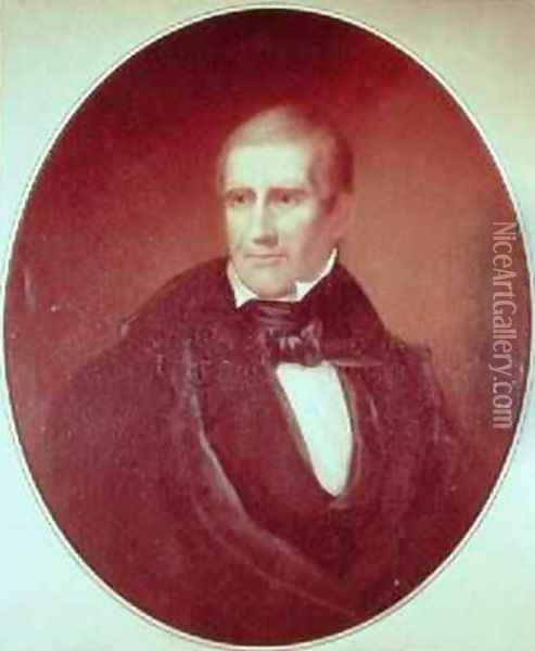 Portrait of William Henry Harrison Oil Painting - Bass Otis