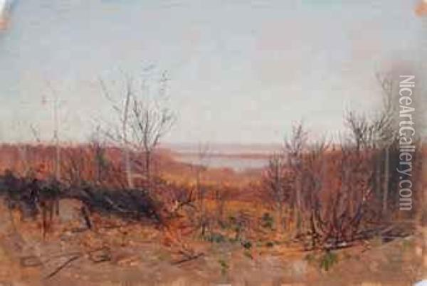 Early Spring Oil Painting - Lockwood Deforest