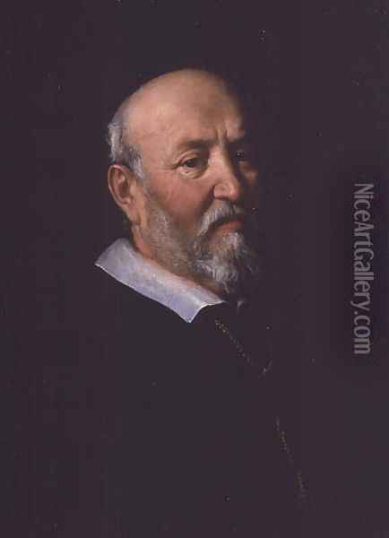 Portrait of Domenico Passignano Oil Painting - Justus Sustermans