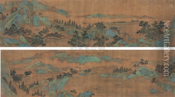 Landscape Oil Painting -  Yan Wengui