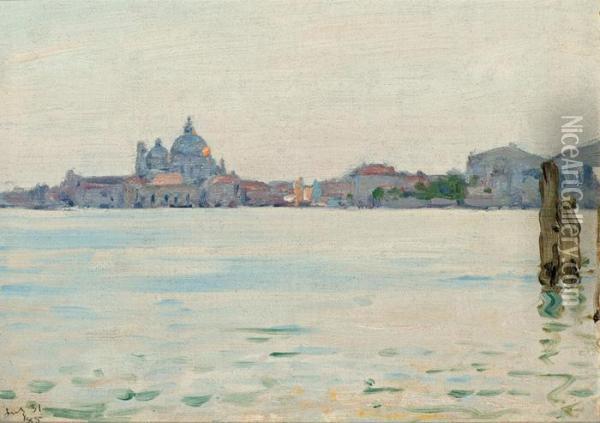 Venice Oil Painting - Walter Launt Palmer
