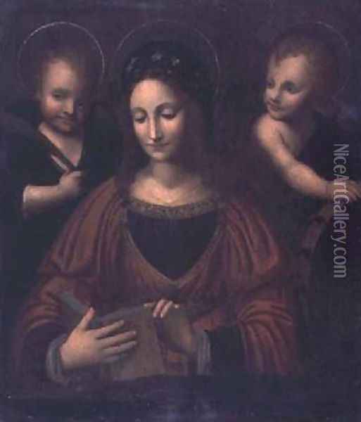 St Catherine of Alexandria Oil Painting - Bernardino Luini